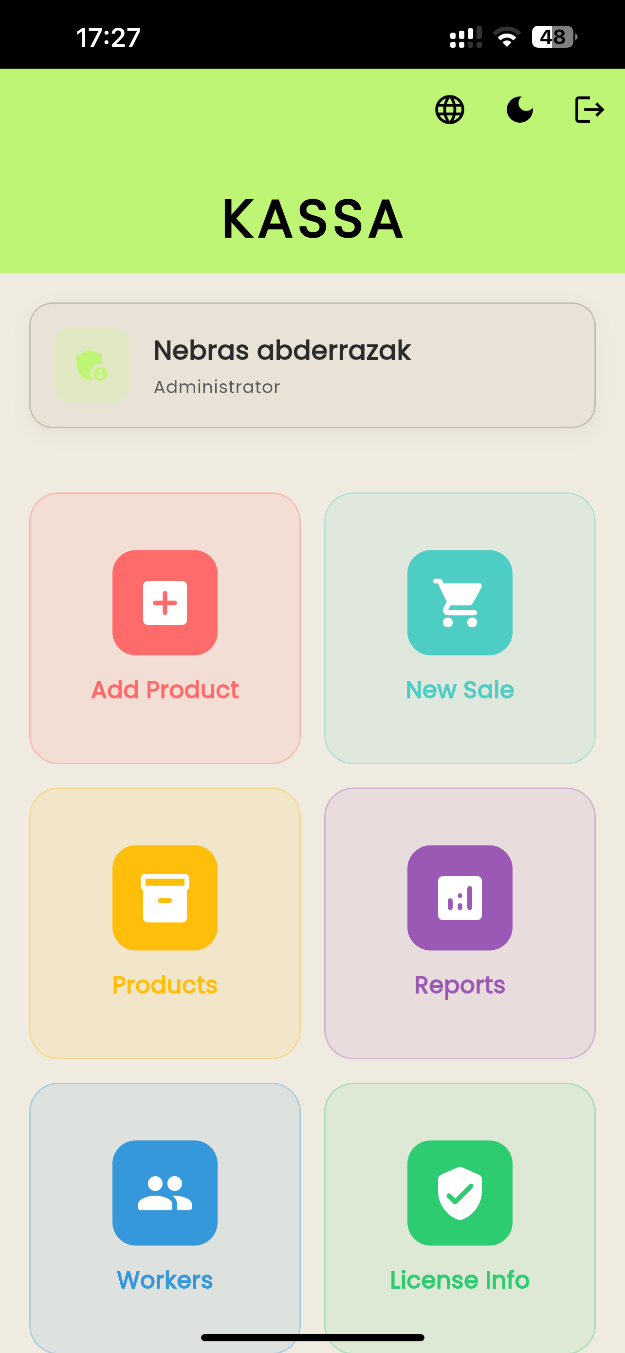 Kassa – Caisse intelligente pour petits commerces