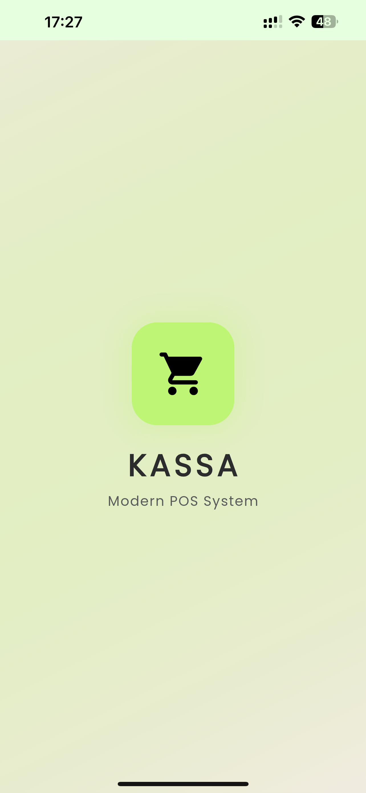 Capture d'écran 2 — Kassa – Caisse intelligente pour petits commerces